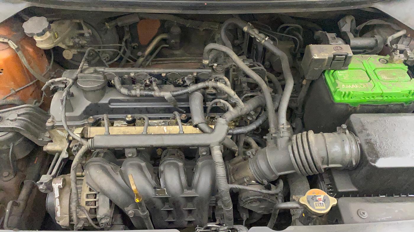 2018 Hyundai Elite i20 ASTA 1.2  CVT, Petrol, Automatic, 49,659 km, Engine View
