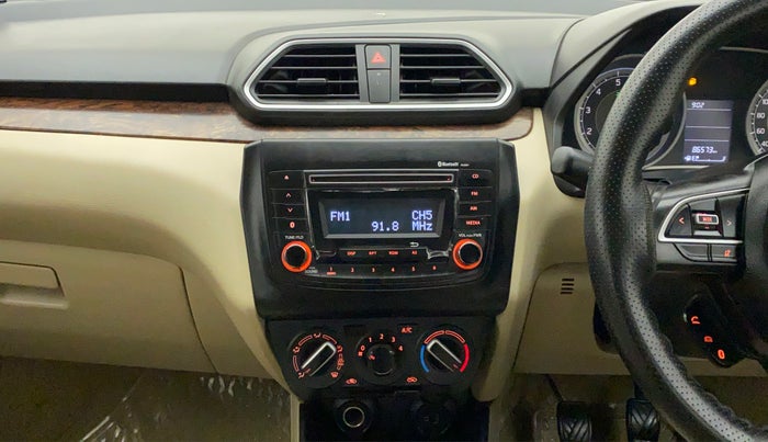 2017 Maruti Dzire VXI, Petrol, Manual, 86,634 km, Air Conditioner