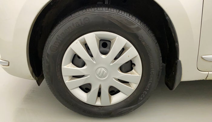 2017 Maruti Dzire VXI, Petrol, Manual, 86,634 km, Left Front Wheel