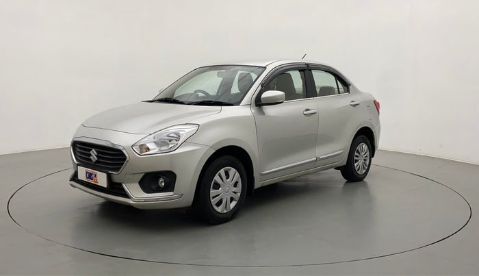 2017 Maruti Dzire VXI, Petrol, Manual, 86,634 km, Left Front Diagonal