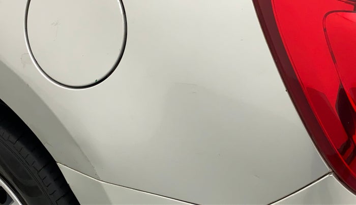 2017 Maruti Dzire VXI, Petrol, Manual, 86,634 km, Left quarter panel - Slightly dented