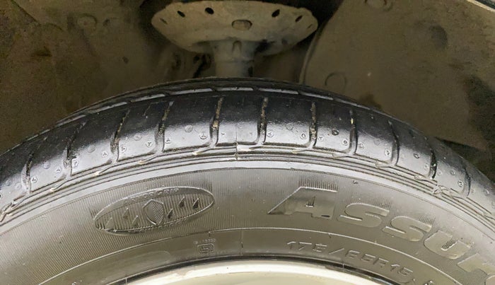 2015 Honda City 1.5L I-VTEC VX CVT, Petrol, Automatic, 66,017 km, Right Front Tyre Tread