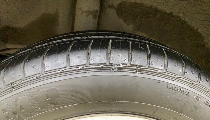 2015 Honda City 1.5L I-VTEC VX CVT, Petrol, Automatic, 66,017 km, Right Rear Tyre Tread