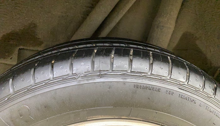 2015 Honda City 1.5L I-VTEC VX CVT, Petrol, Automatic, 66,017 km, Left Rear Tyre Tread