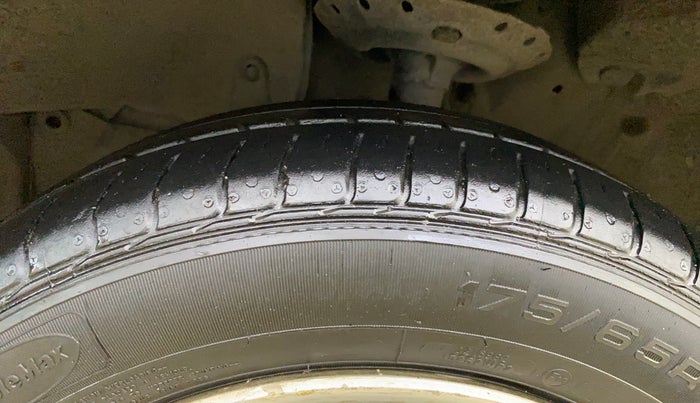 2015 Honda City 1.5L I-VTEC VX CVT, Petrol, Automatic, 66,017 km, Left Front Tyre Tread