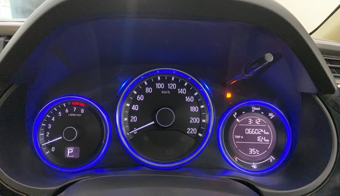 2015 Honda City 1.5L I-VTEC VX CVT, Petrol, Automatic, 66,017 km, Odometer Image