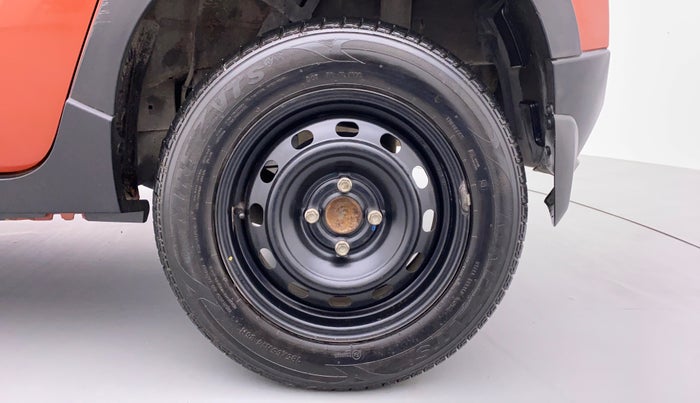 2016 Mahindra Kuv100 K4 D 6 STR, Diesel, Manual, 34,199 km, Left Rear Wheel