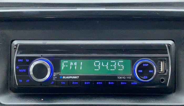 2016 Mahindra Kuv100 K4 D 6 STR, Diesel, Manual, 34,199 km, Infotainment System