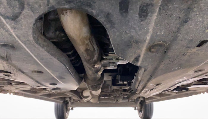 2016 Mahindra Kuv100 K4 D 6 STR, Diesel, Manual, 34,199 km, Front Underbody