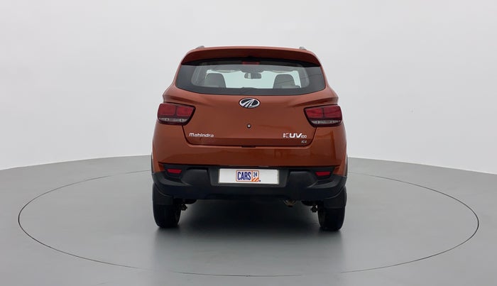 2016 Mahindra Kuv100 K4 D 6 STR, Diesel, Manual, 34,199 km, Back/Rear