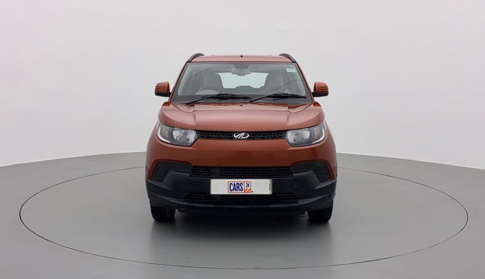 2016 Mahindra Kuv100 K4 D 6 STR, Diesel, Manual, 34,199 km, Front