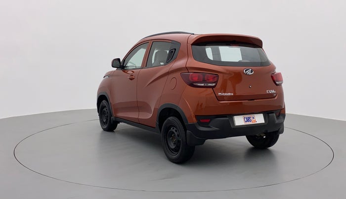 2016 Mahindra Kuv100 K4 D 6 STR, Diesel, Manual, 34,199 km, Left Back Diagonal