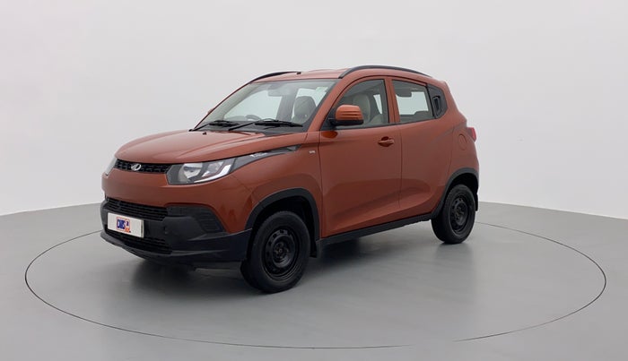2016 Mahindra Kuv100 K4 D 6 STR, Diesel, Manual, 34,199 km, Left Front Diagonal
