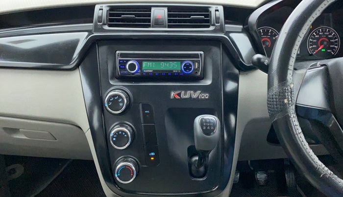 2016 Mahindra Kuv100 K4 D 6 STR, Diesel, Manual, 34,199 km, Air Conditioner