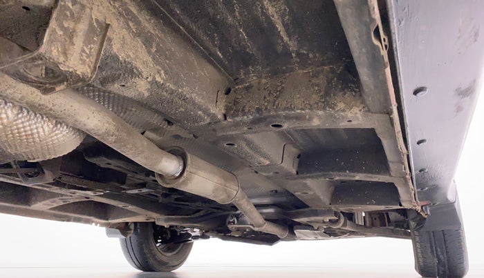 2016 Mahindra Kuv100 K4 D 6 STR, Diesel, Manual, 34,199 km, Right Side Underbody