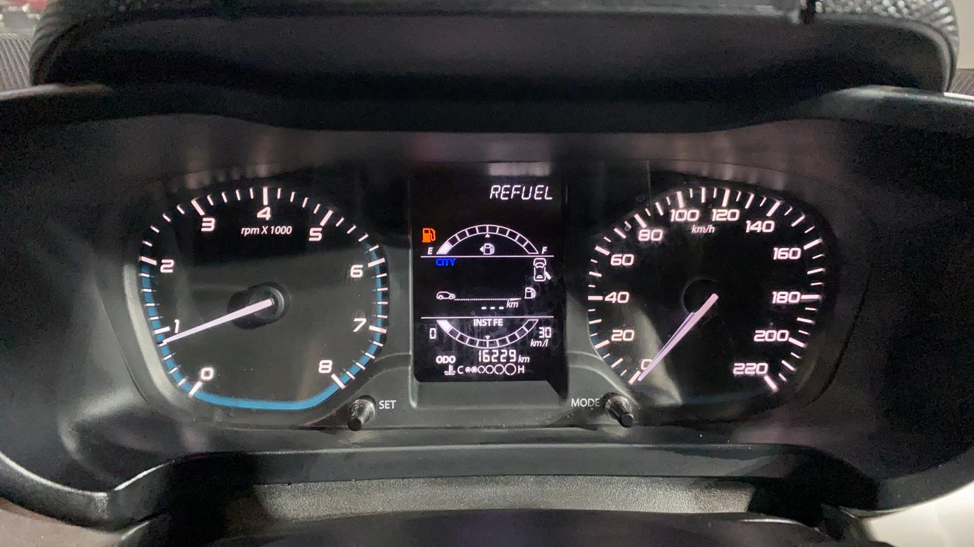 2023 Tata ALTROZ XM PLUS SUNROOF, CNG, Manual, 16,224 km, Odometer Image