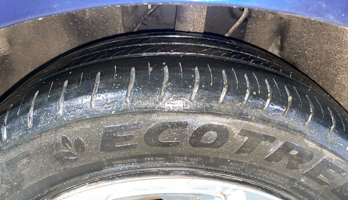 2023 Tata ALTROZ XM PLUS SUNROOF, CNG, Manual, 16,224 km, Left Front Tyre Tread