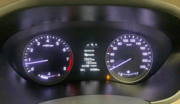 2016 Hyundai Elite i20 ASTA 1.2, Petrol, Manual, 63,966 km, Odometer Image