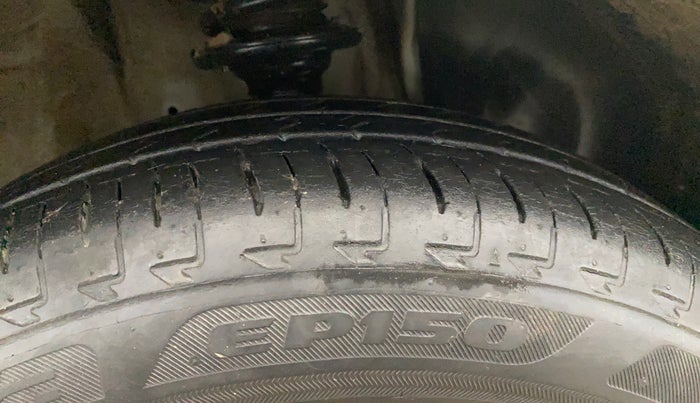 2022 Maruti IGNIS ZETA 1.2, Petrol, Manual, 44,233 km, Right Front Tyre Tread