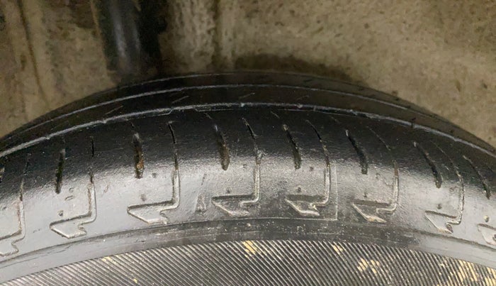 2022 Maruti IGNIS ZETA 1.2, Petrol, Manual, 44,233 km, Right Rear Tyre Tread