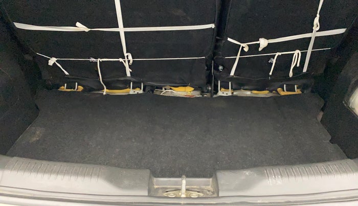 2022 Maruti IGNIS ZETA 1.2, Petrol, Manual, 44,233 km, Boot Inside