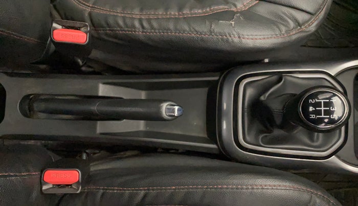 2022 Maruti IGNIS ZETA 1.2, Petrol, Manual, 44,233 km, Gear Lever