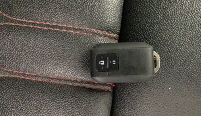 2022 Maruti IGNIS ZETA 1.2, Petrol, Manual, 44,233 km, Key Close Up