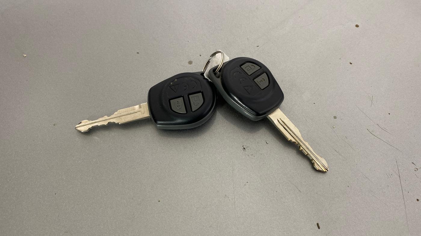 2018 Maruti Baleno DELTA CVT PETROL 1.2, Petrol, Automatic, 36,212 km, Key Close Up