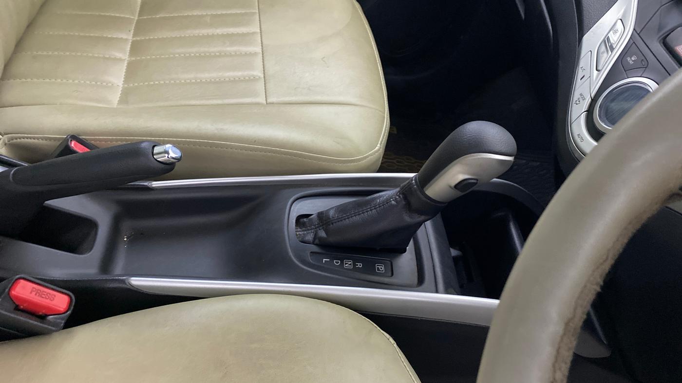 2018 Maruti Baleno DELTA CVT PETROL 1.2, Petrol, Automatic, 36,212 km, Gear Lever