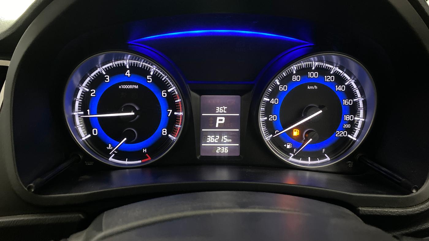 2018 Maruti Baleno DELTA CVT PETROL 1.2, Petrol, Automatic, 36,212 km, Odometer Image