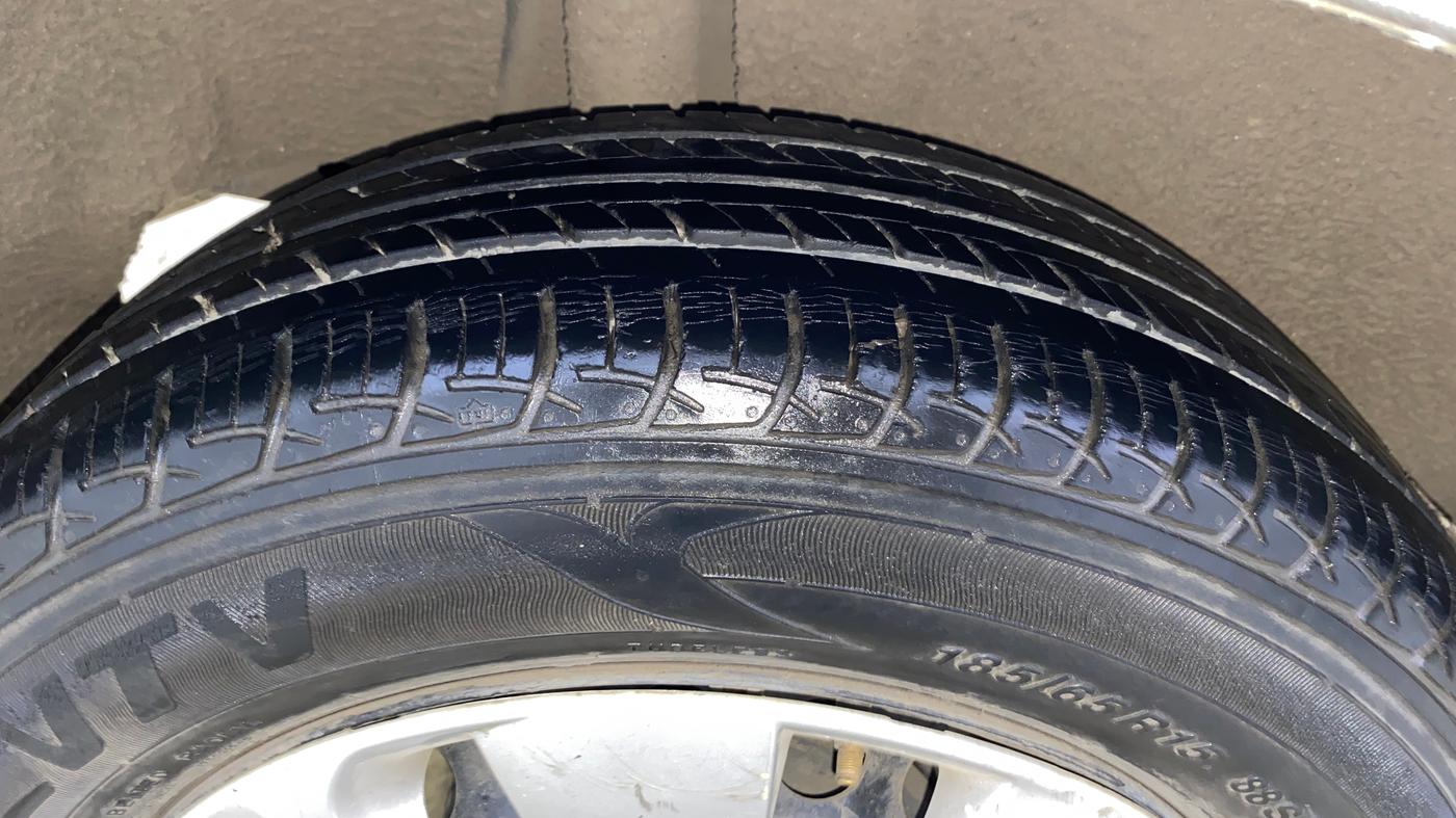 2018 Maruti Baleno DELTA CVT PETROL 1.2, Petrol, Automatic, 36,212 km, Right Rear Tyre Tread