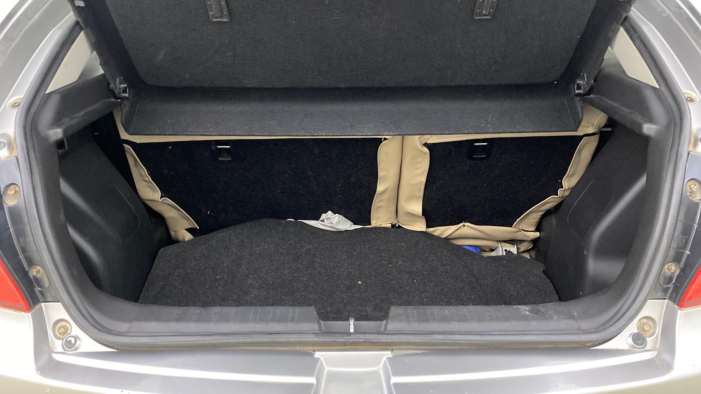 2018 Maruti Baleno DELTA CVT PETROL 1.2, Petrol, Automatic, 36,212 km, Boot Inside