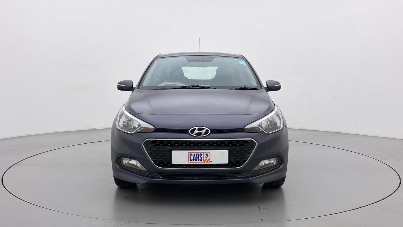 2017 Hyundai Elite i20 SPORTZ 1.2, Petrol, Manual, 45,085 km, Front