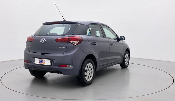 2017 Hyundai Elite i20 SPORTZ 1.2, Petrol, Manual, 45,085 km, Right Back Diagonal