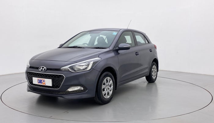 2017 Hyundai Elite i20 SPORTZ 1.2, Petrol, Manual, 45,085 km, Left Front Diagonal