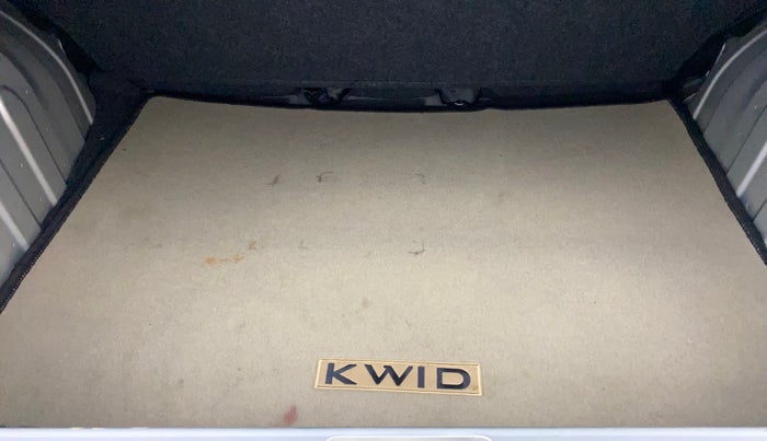 2020 Renault Kwid RXT 1.0 AMT (O), Petrol, Automatic, 19,478 km, Boot Inside