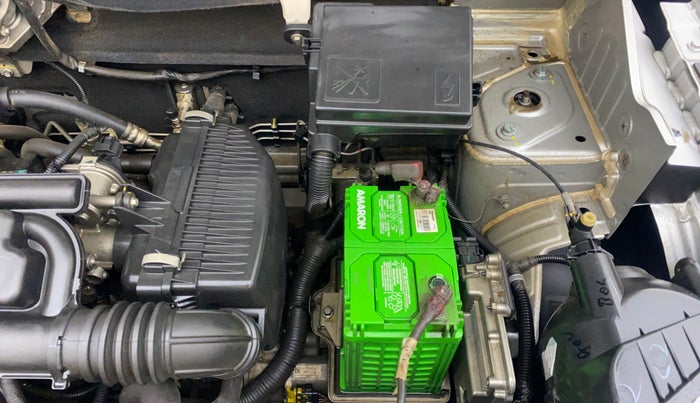 2020 Renault Kwid RXT 1.0 AMT (O), Petrol, Automatic, 19,478 km, Engine View - Left