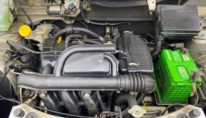 2020 Renault Kwid RXT 1.0 AMT (O), Petrol, Automatic, 19,478 km, Engine View