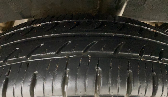 2020 Renault Kwid RXT 1.0 AMT (O), Petrol, Automatic, 19,478 km, Left Rear Tyre Tread