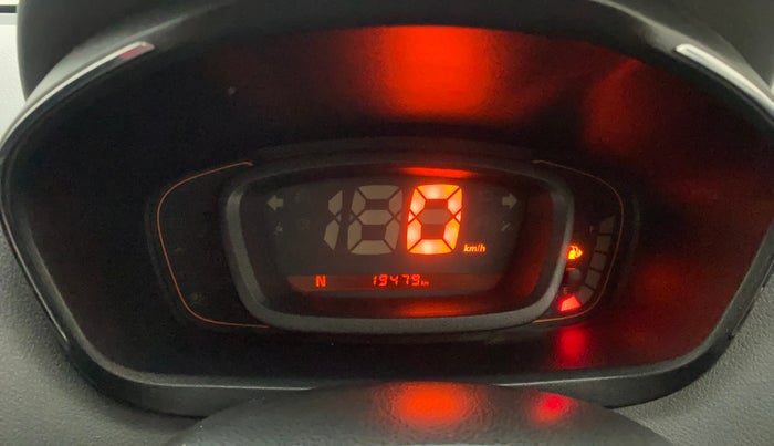 2020 Renault Kwid RXT 1.0 AMT (O), Petrol, Automatic, 19,478 km, Odometer Image