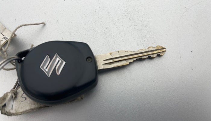 2014 Maruti Wagon R 1.0 VXI, Petrol, Manual, 62,301 km, Key Close Up