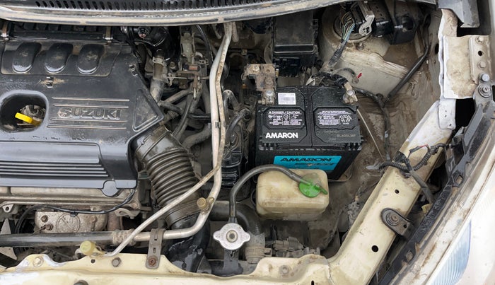 2014 Maruti Wagon R 1.0 VXI, Petrol, Manual, 62,301 km, Engine View - Left