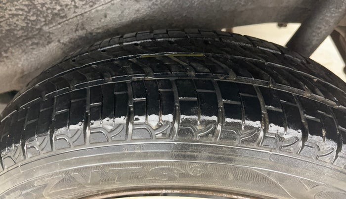 2014 Maruti Wagon R 1.0 VXI, Petrol, Manual, 62,301 km, Left Rear Tyre Tread