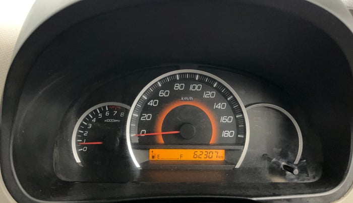 2014 Maruti Wagon R 1.0 VXI, Petrol, Manual, 62,301 km, Odometer Image