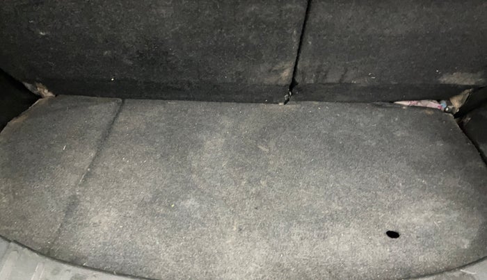 2014 Maruti Wagon R 1.0 VXI, Petrol, Manual, 62,301 km, Boot Inside