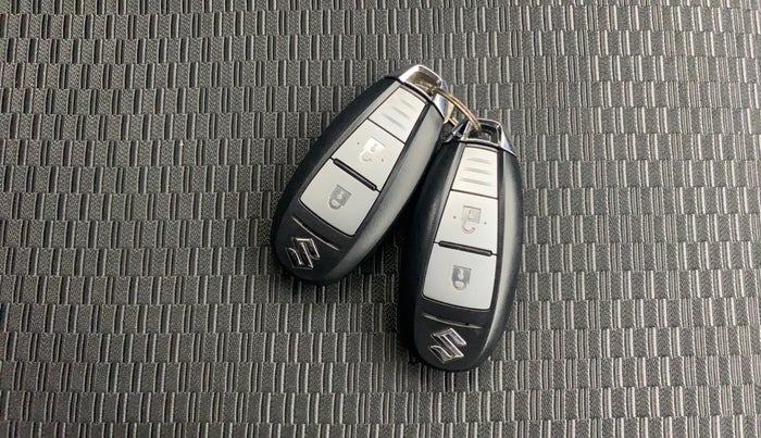 2021 Maruti S Cross ZETA 1.5, Petrol, Manual, 27,323 km, Key Close Up