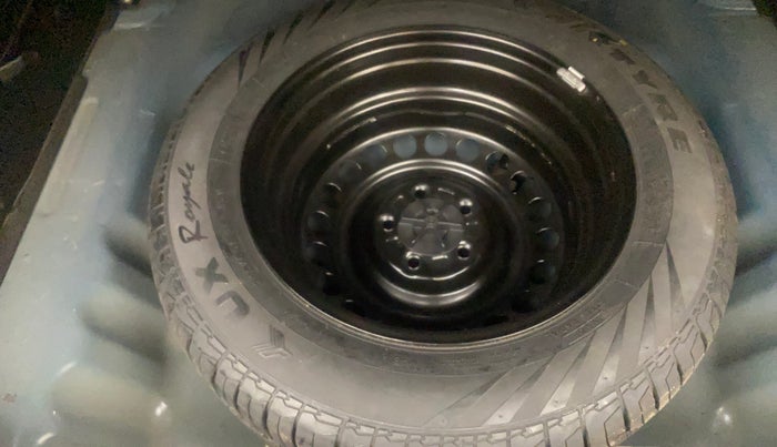 2021 Maruti S Cross ZETA 1.5, Petrol, Manual, 27,323 km, Spare Tyre