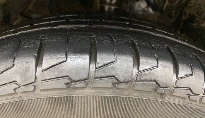 2021 Maruti S Cross ZETA 1.5, Petrol, Manual, 27,323 km, Left Front Tyre Tread