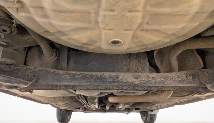 2013 Renault Pulse RX Z DIESEL, Diesel, Manual, 69,996 km, Rear Underbody