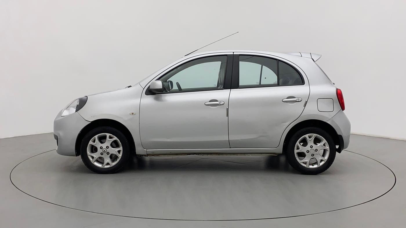 2013 Renault Pulse RX Z DIESEL, Diesel, Manual, 69,996 km, Left Side